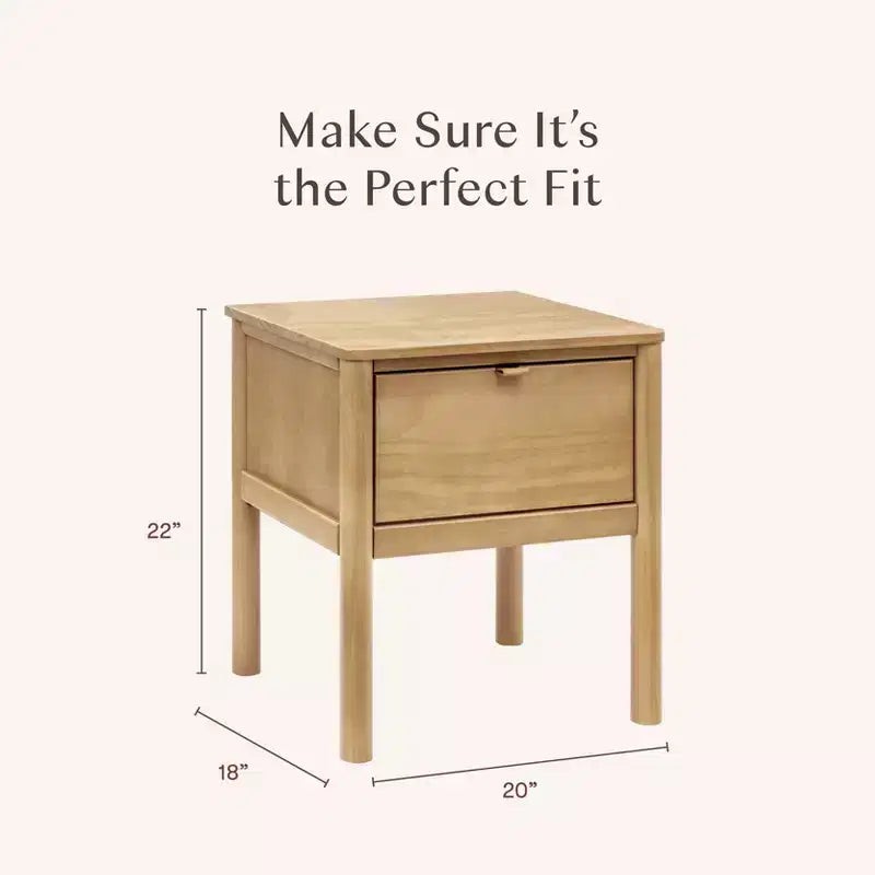 Comodino Babyletto Bondi montato