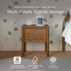 Comodino Babyletto Bondi montato