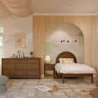 Comodino Babyletto Bondi montato