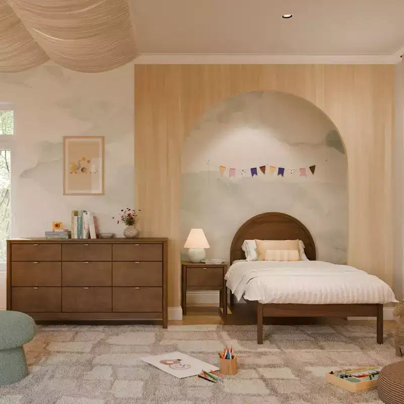 Comodino Babyletto Bondi montato