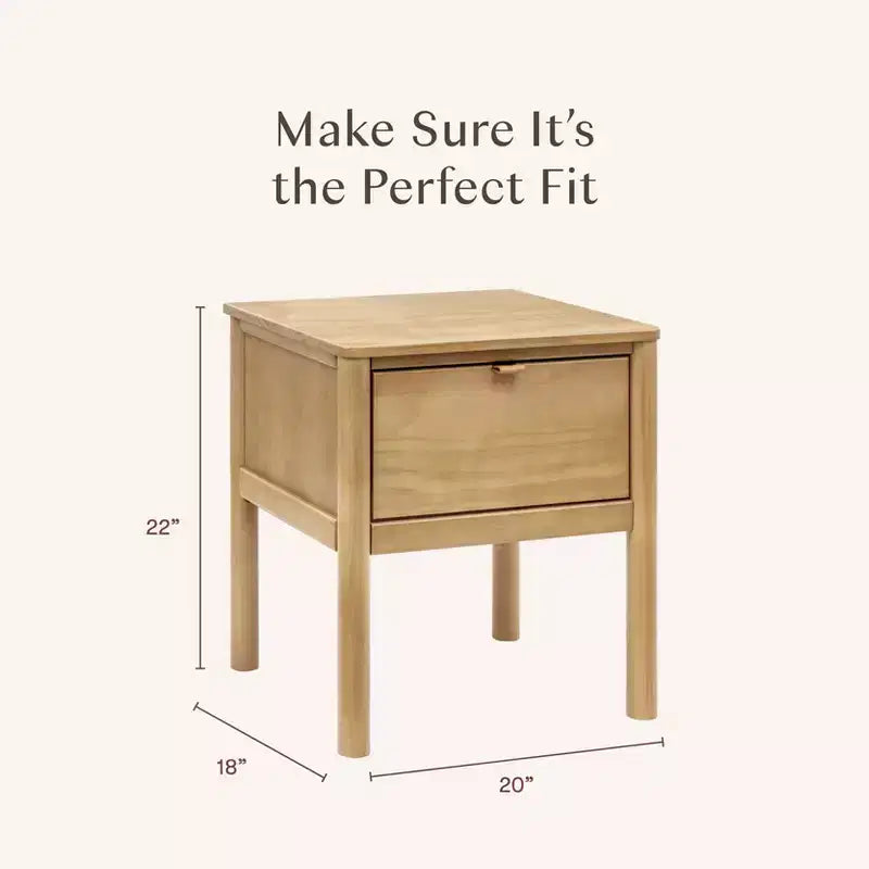 Comodino Babyletto Bondi montato
