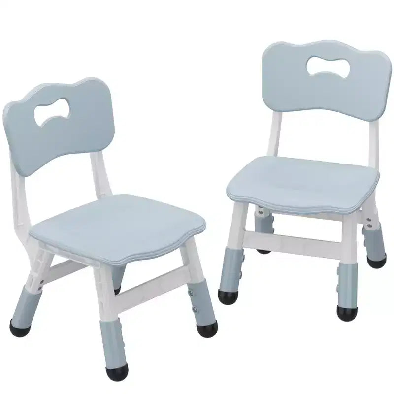 Kids Chair, 3 Level Height Adjustable Kid Chair, Plastic Toddler Chairs for Children Boys Girls Age 2-6, Suitable for Home Family Classroom Nursery