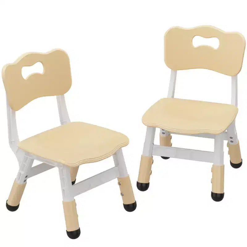 Sedia per bambini, Sedia per bambini regolabile in 3 livelli di altezza, Sedie in plastica per bambini da 2 a 6 anni, Adatta per casa, famiglia, aula e asilo nido
