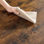 Tavolo da pranzo rettangolare Okak da 180 cm per 8 persone, tavolo da cucina impermeabile con gambe regolabili, tavolo da pranzo per cucina, ufficio