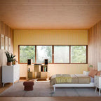 Libreria aperta Babyletto Crosby