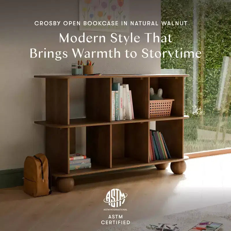 Libreria aperta Babyletto Crosby