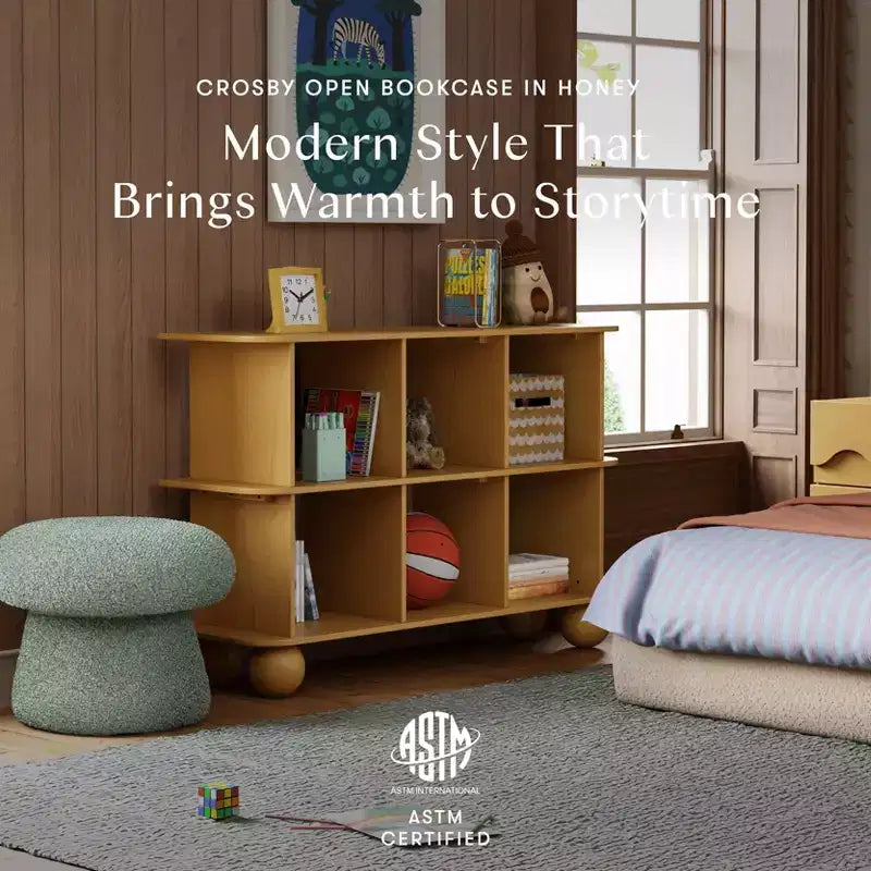 Libreria aperta Babyletto Crosby