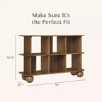 Libreria aperta Babyletto Crosby