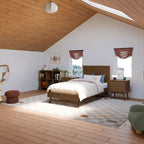 Libreria aperta Babyletto Crosby