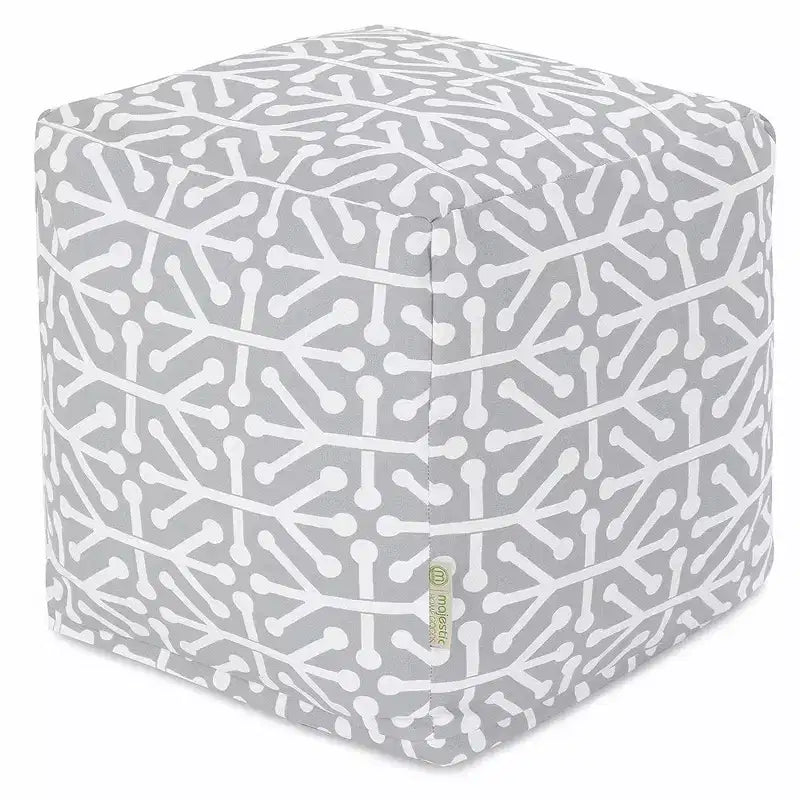 Majestic Home Goods,Pouf Cubo Aruba