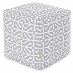 Majestic Home Goods,Pouf Cubo Aruba