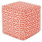Majestic Home Goods,Pouf Cubo Aruba