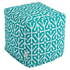 Majestic Home Goods,Pouf Cubo Aruba