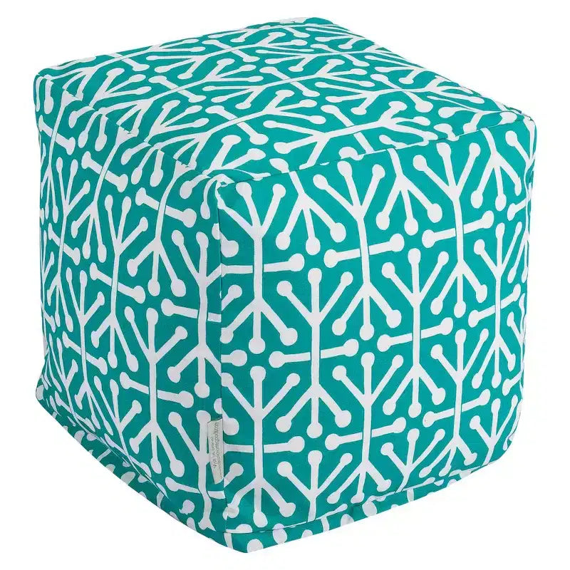 Majestic Home Goods,Pouf Cubo Aruba