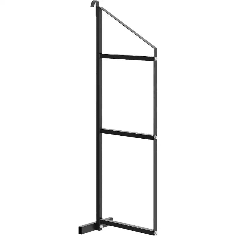 COZONY Robusto Ripiano a 3 Livelli per Container in Acciaio, 22x60, Capacità 499 kg, Scaffale Sospeso per Container e Garage