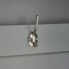 HomeStock Armadietti multiuso in metallo da 74 pollici (188 cm) H e 12,5 pollici (31,75 cm) L con 2 ante e 3 ripiani