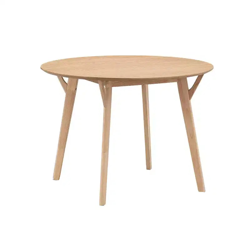 Okak 42IN Tavolo da pranzo moderno salvaspazio per 2-4 persone, Tavolo rotondo, Tavolo da cucina per soggiorno, Sala da pranzo