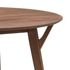 Okak 42IN Tavolo da pranzo moderno salvaspazio per 2-4 persone, Tavolo rotondo, Tavolo da cucina per soggiorno, Sala da pranzo