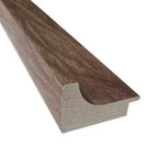 Specchio da parete per bagno Amanti Art Pia con cornice smussata, marrone medio