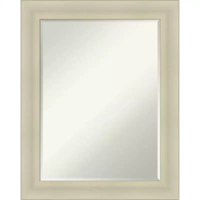 Specchio da parete per bagno Amanti Art Oliver con cornice in legno a mezzo bisello