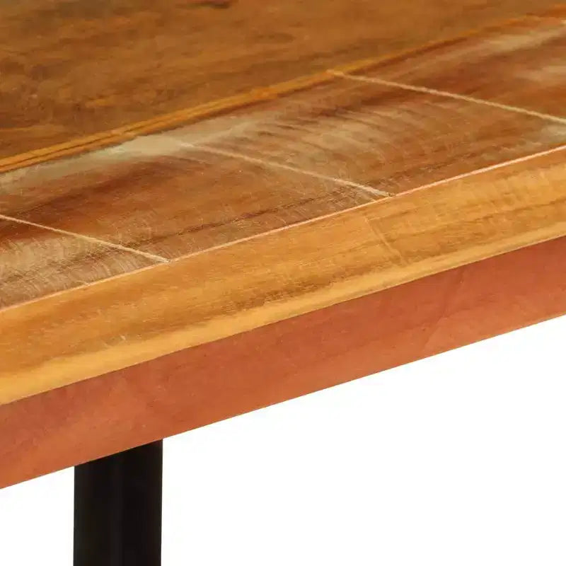 vidaXL Tavolino da caffè in legno massello di recupero multicolore 100x60x35 cm - 60 cm in legno massello di recupero