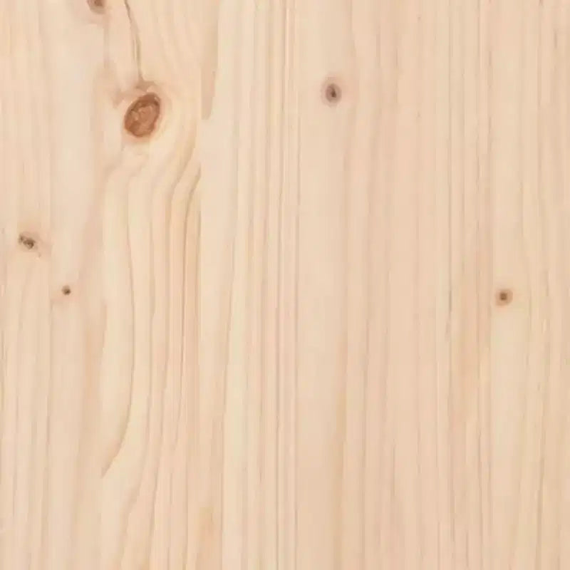 vidaXL Tavolini da caffè 2 pz Rotondi Tavolini da Divano da Salotto Legno massello di Pino - Bianco