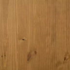 vidaXL Comodino FLAM 49x35x50 cm in Legno Massello di Pino