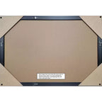 Specchio da parete per bagno Amanti Art Cottage con cornice in legno smussata