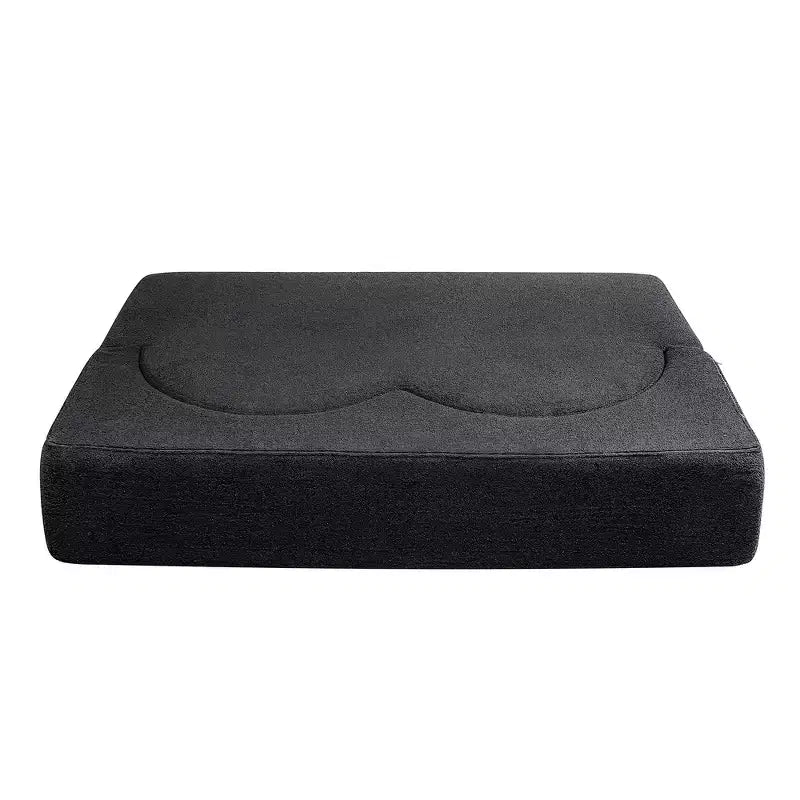 Divanetto pieghevole versatile Zeus e Ruta per soggiorno, ufficio, appartamento, dormitorio, camper e piccoli spazi