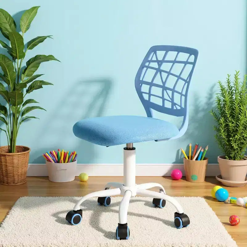 Sedia da ufficio ergonomica Homy Casa con altezza regolabile e schienale in PP