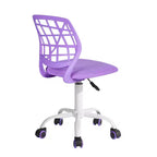 Sedia da ufficio ergonomica Homy Casa con altezza regolabile e schienale in PP