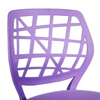 Sedia da ufficio ergonomica Homy Casa con altezza regolabile e schienale in PP
