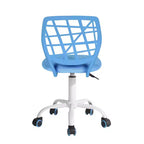 Sedia da ufficio ergonomica Homy Casa con altezza regolabile e schienale in PP