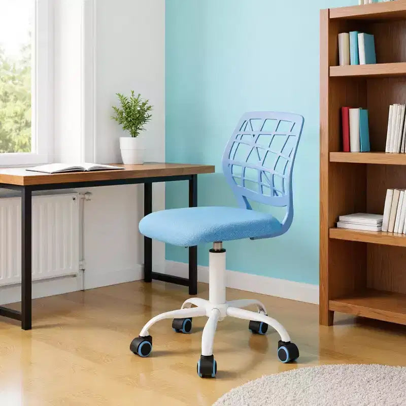Homy Casa Ergonomic Office Chair with Adjustable Height & PP Backrest