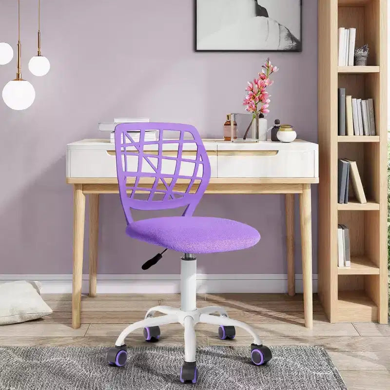 Sedia da ufficio ergonomica Homy Casa con altezza regolabile e schienale in PP