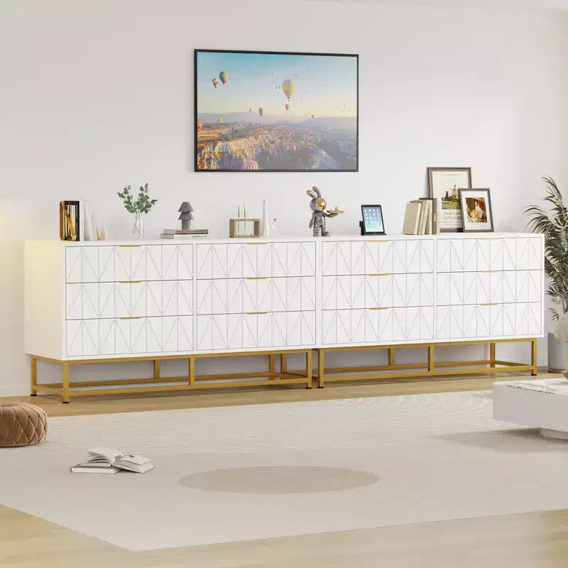 Comodini moderni Cassettiera in tessuto a 6 cassetti, Cassettiera compatta per camera da letto, Comodino stretto