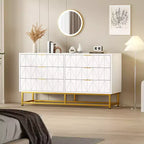 Comodini moderni Cassettiera in tessuto a 6 cassetti, Cassettiera compatta per camera da letto, Comodino stretto