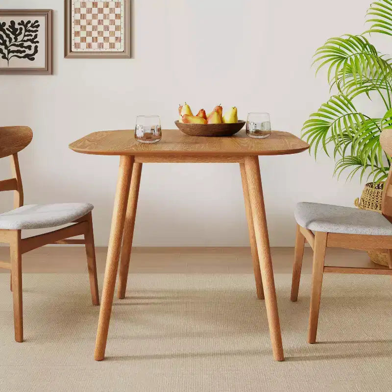 Tavolo da pranzo in legno Wynonna Mid-Century Modern Christopher Knight Home