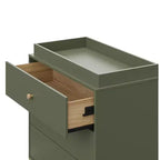 Cassettiera a 3 cassetti Storkcraft California con Fasciatoio Rimovibile