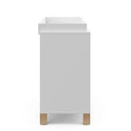 Cassettiera a 3 cassetti Storkcraft California con Fasciatoio Rimovibile