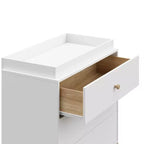 Cassettiera a 3 cassetti Storkcraft California con Fasciatoio Rimovibile