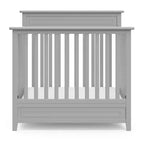 Culla trasformabile 4-in-1 Storkcraft Petal con materasso