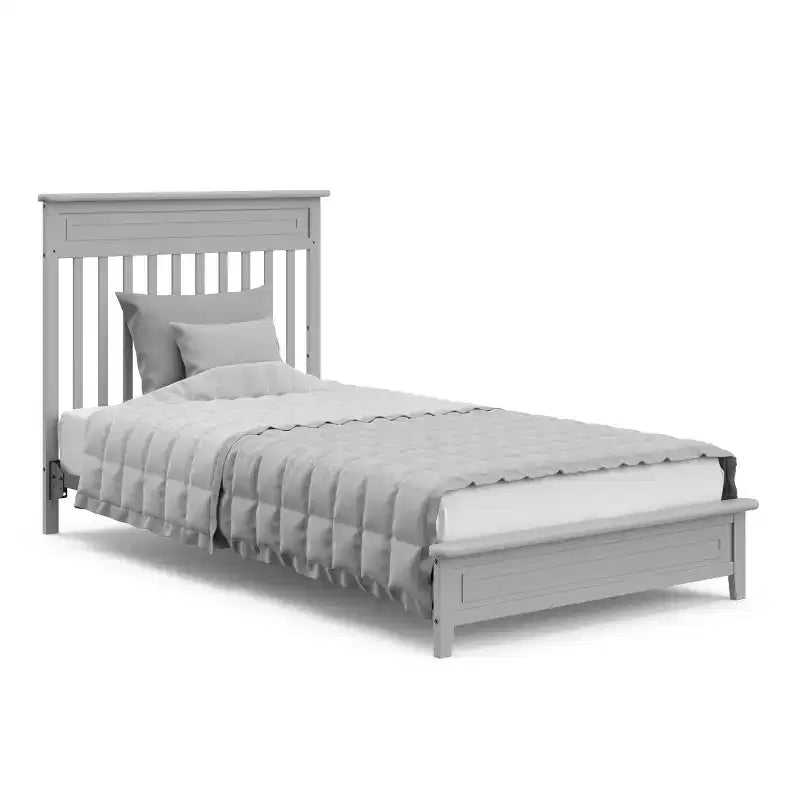 Culla trasformabile 4-in-1 Storkcraft Petal con materasso