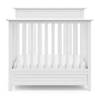 Culla trasformabile 4-in-1 Storkcraft Petal con materasso
