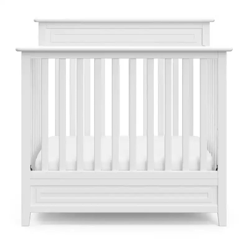 Culla trasformabile 4-in-1 Storkcraft Petal con materasso