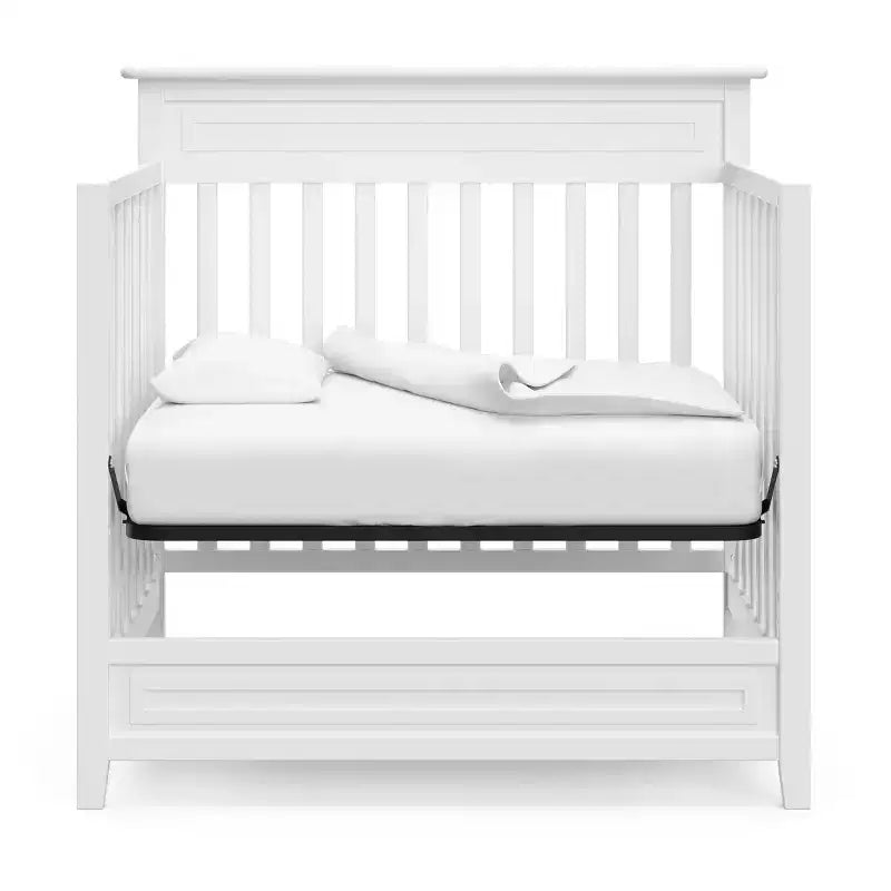 Culla trasformabile 4-in-1 Storkcraft Petal con materasso