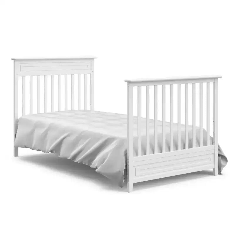 Culla trasformabile 4-in-1 Storkcraft Petal con materasso