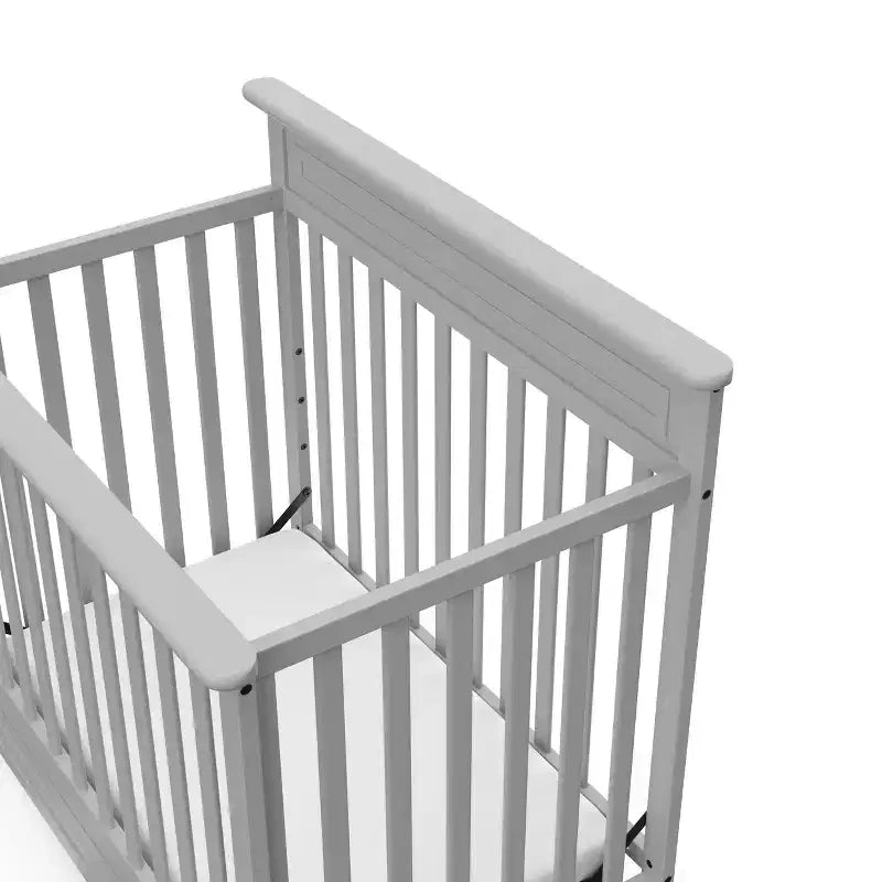 Culla trasformabile 4-in-1 Storkcraft Petal con materasso