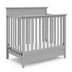 Culla trasformabile 4-in-1 Storkcraft Petal con materasso