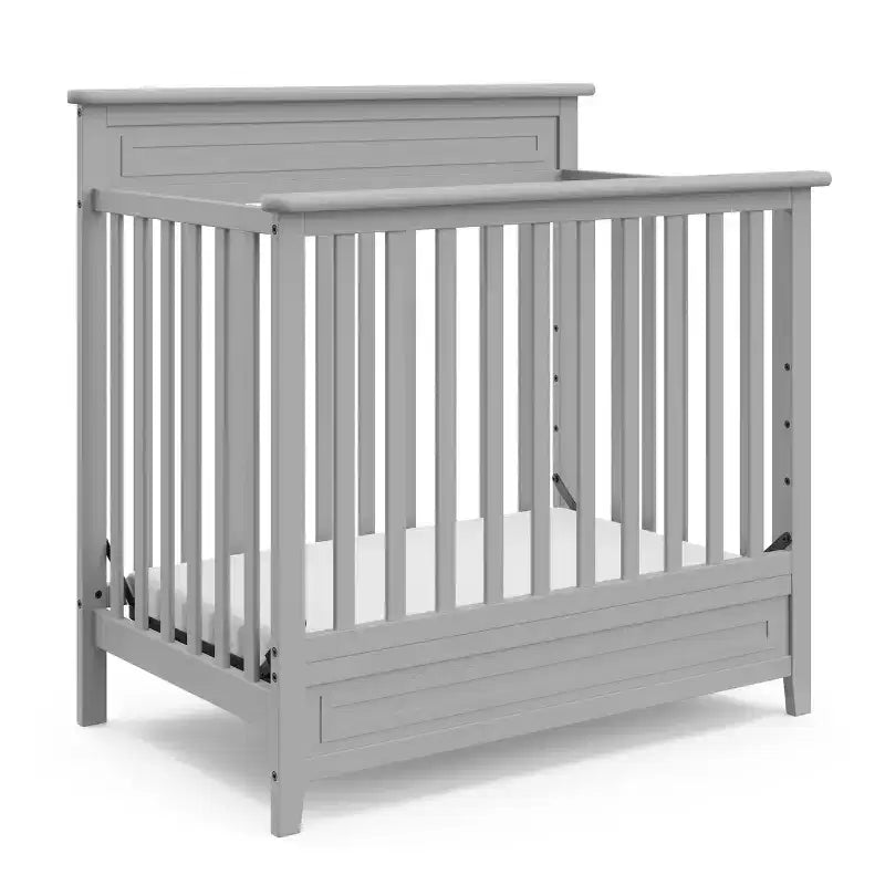Culla trasformabile 4-in-1 Storkcraft Petal con materasso